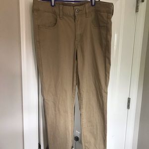 American Eagle khakis size 12